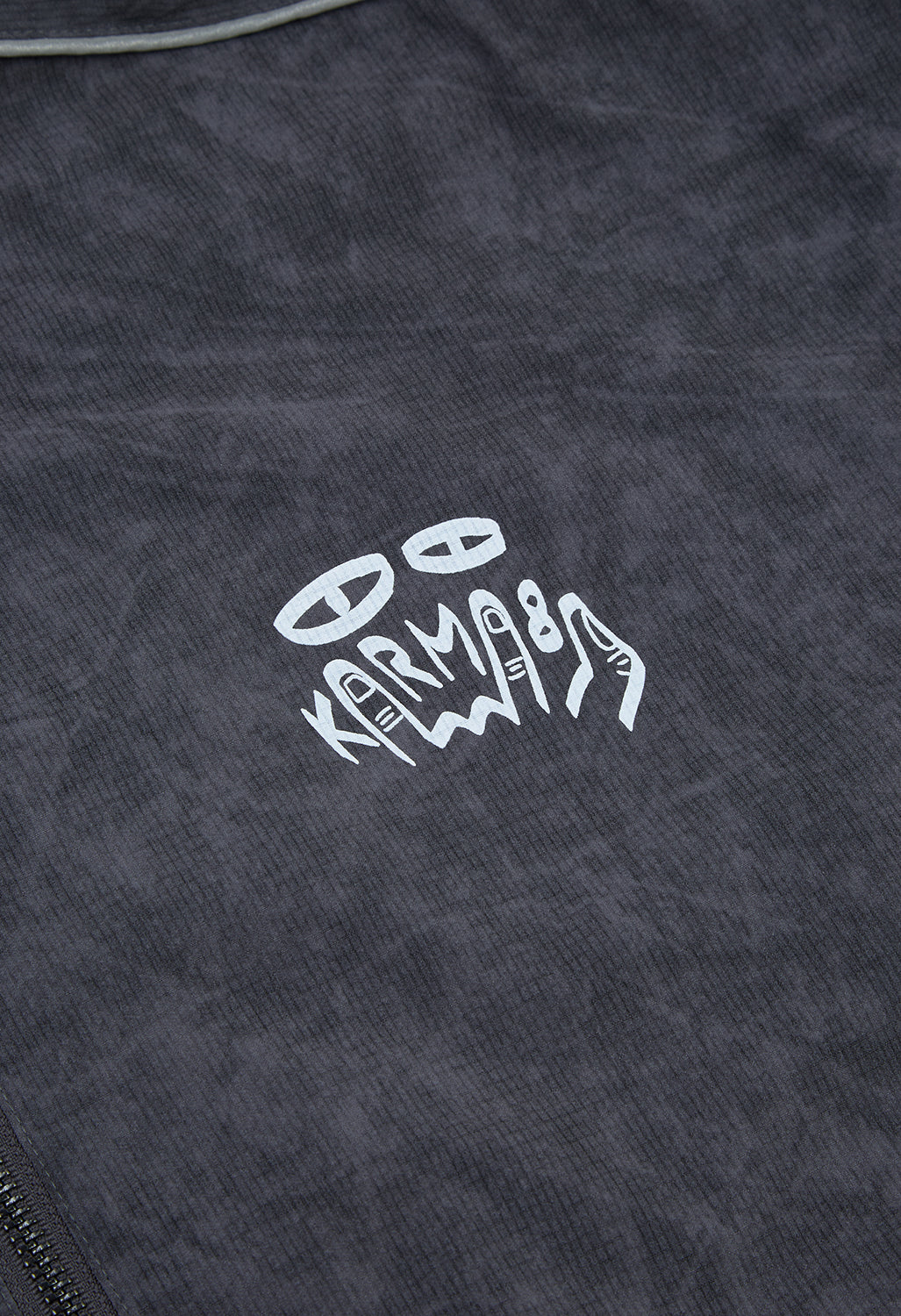 Karma8a Piping Windbreaker - Grey