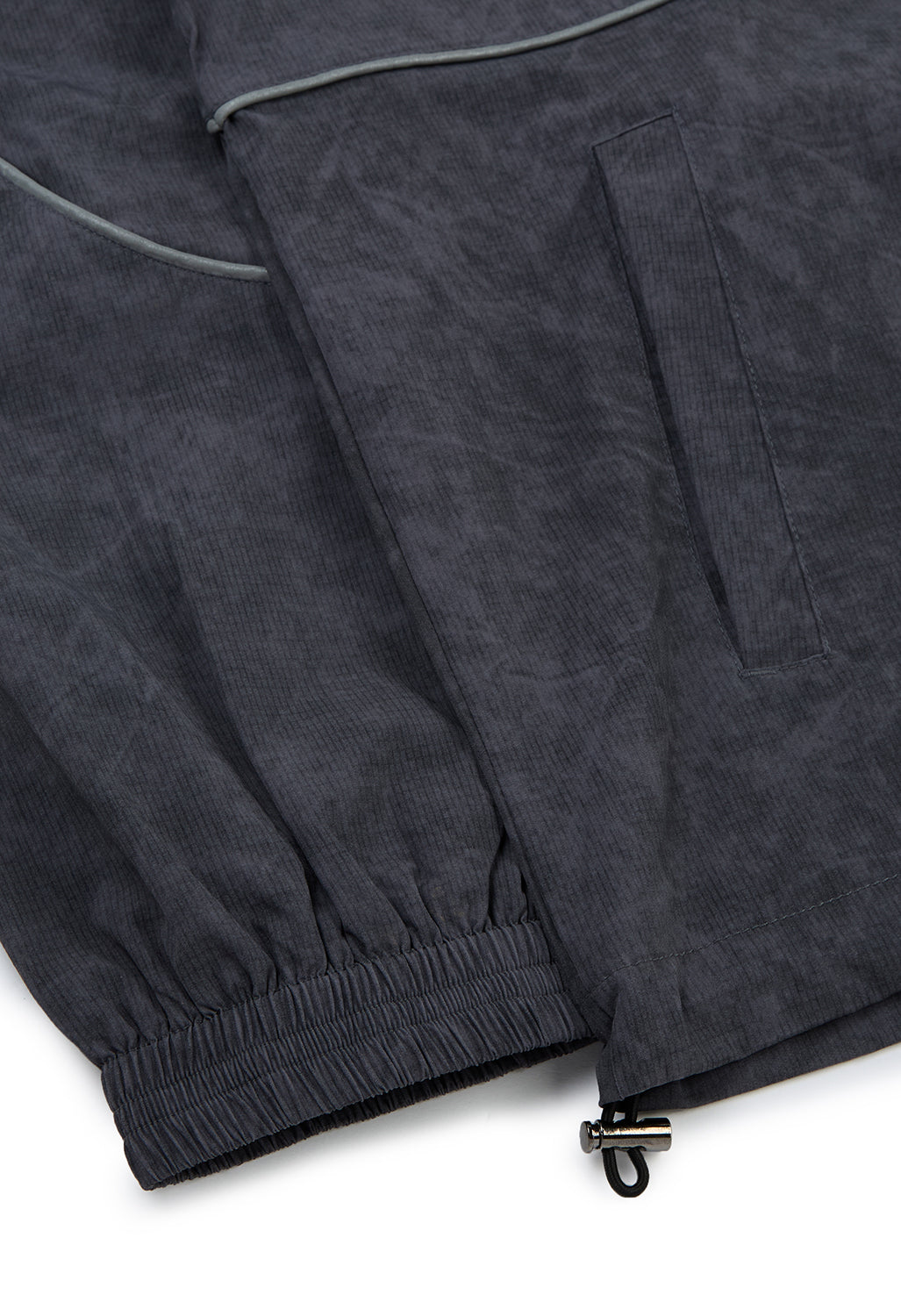 Karma8a Piping Windbreaker - Grey