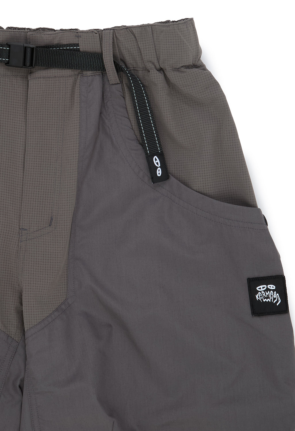Karma8a Do Everything Shorts - Grey