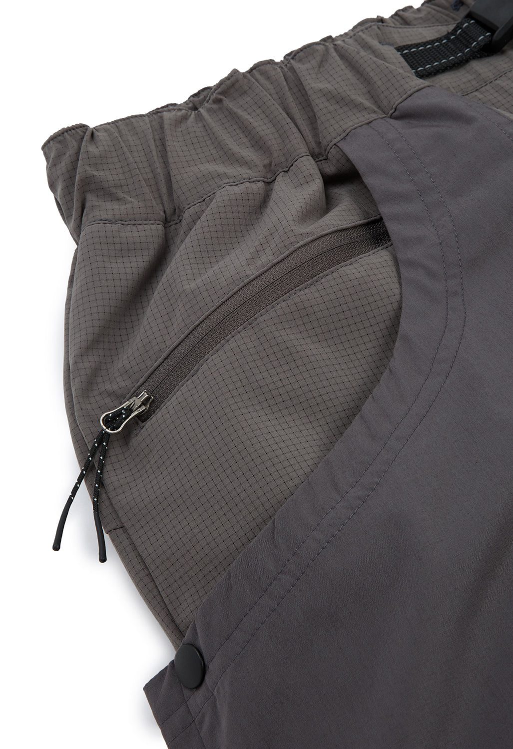 Karma8a Do Everything Shorts - Grey