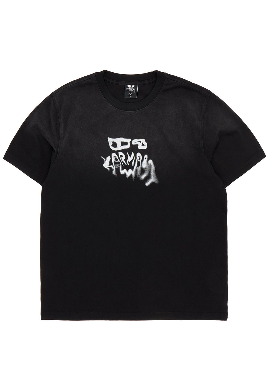 Karma8A Imprint Tee - Black