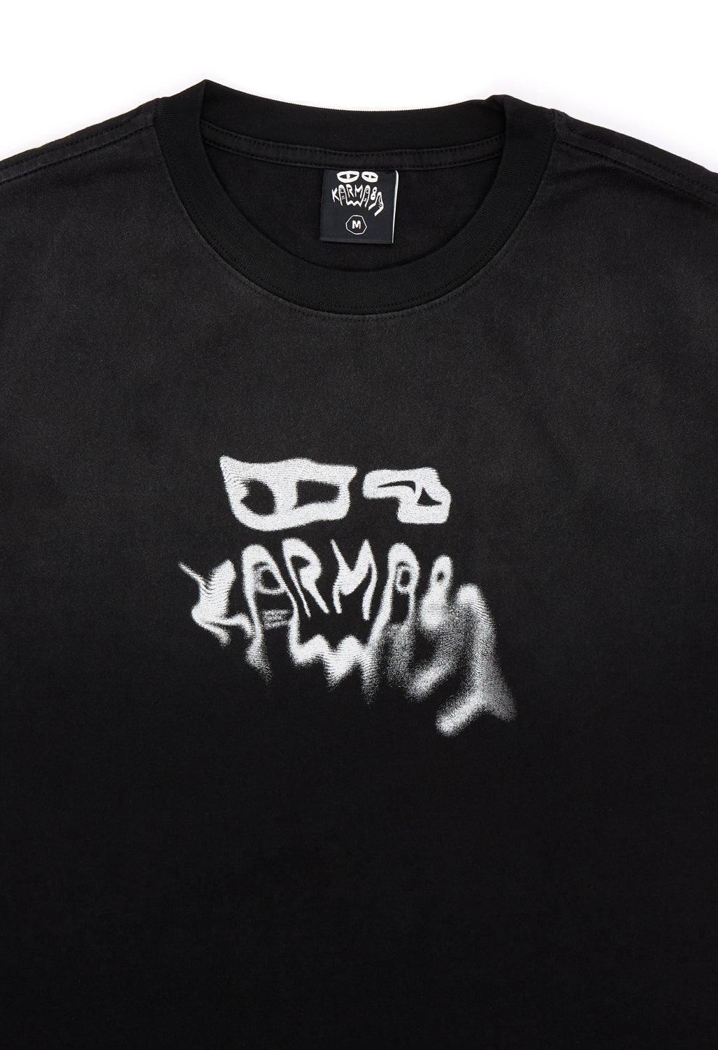 Karma8A Imprint Tee - Black
