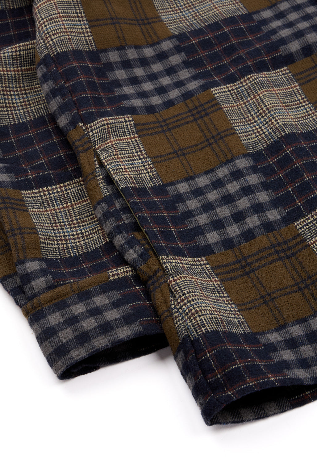 Karma8A Grip Hybrid Hooded Jacket - Khaki Green