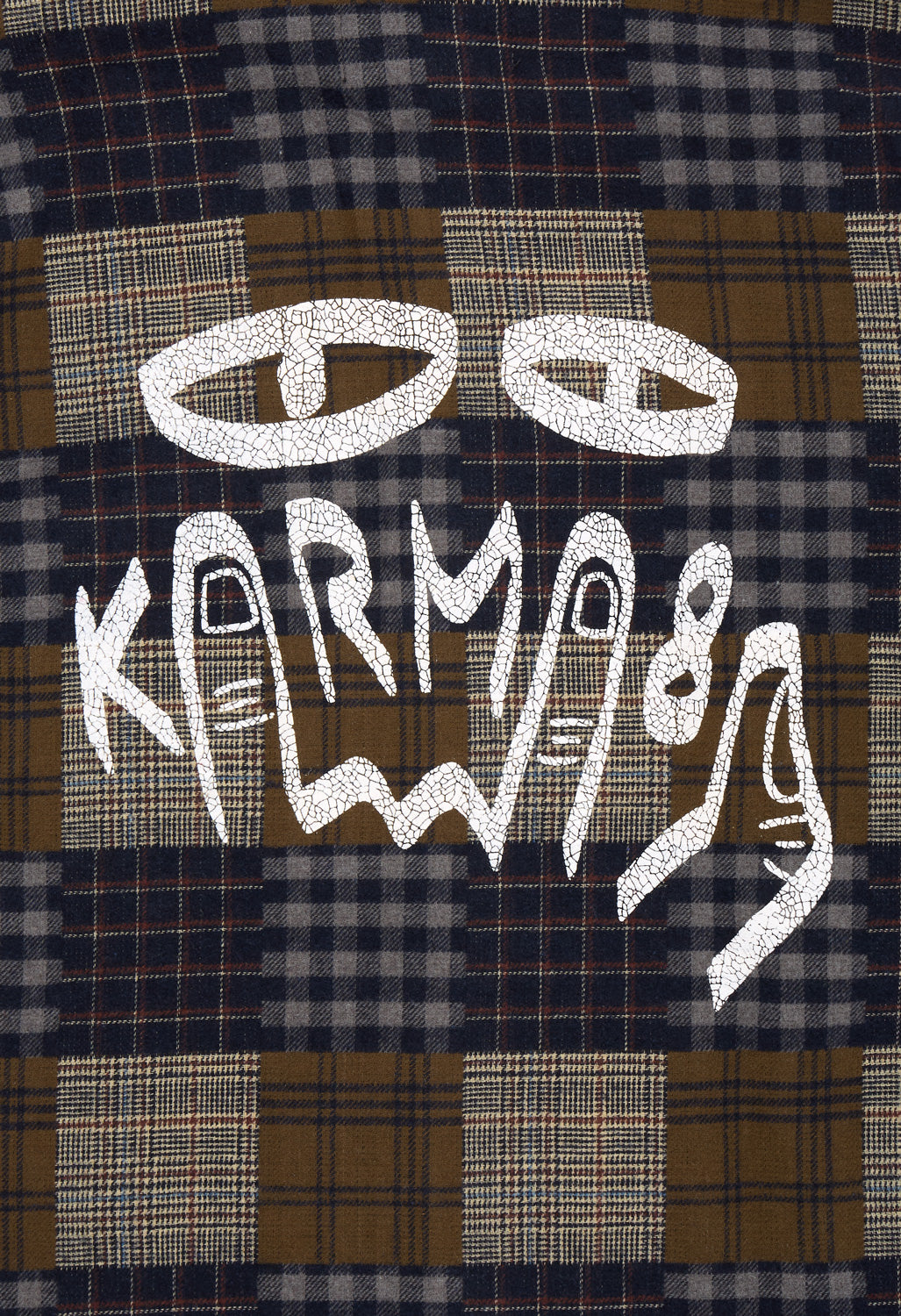 Karma8A Grip Hybrid Hooded Jacket - Khaki Green