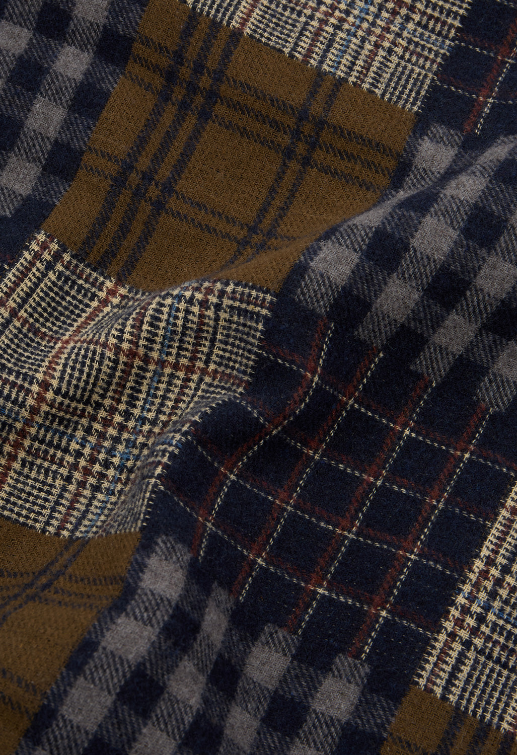 Karma8A Grip Hybrid Hooded Jacket - Khaki Green