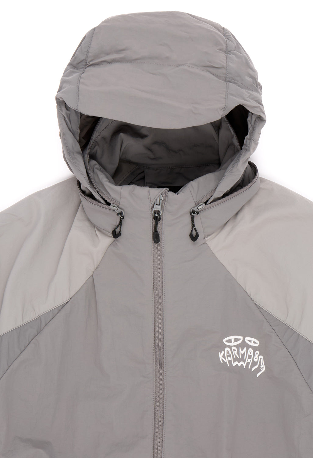 Karma8A Noir Pulse Jacket - Grey