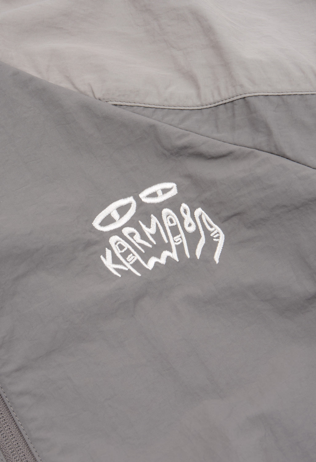 Karma8A Noir Pulse Jacket - Grey