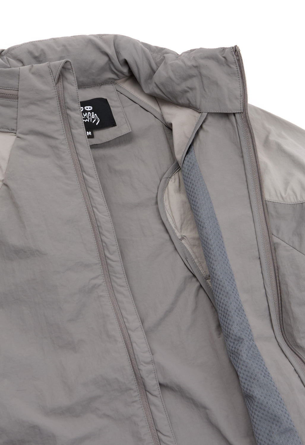 Karma8A Noir Pulse Jacket - Grey