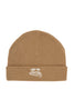Karma8A Logo Beanie - Brown