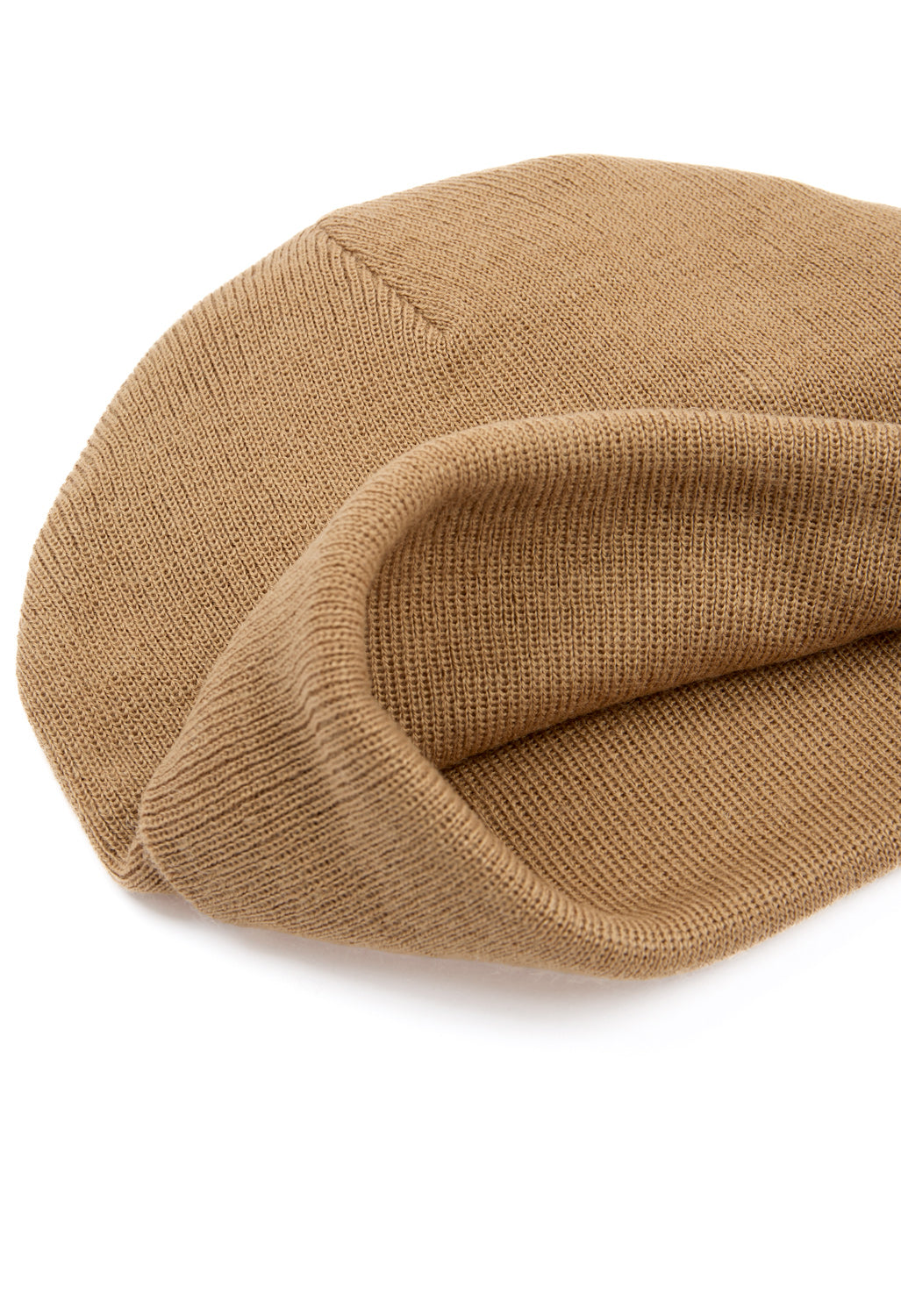 Karma8A Logo Beanie - Brown