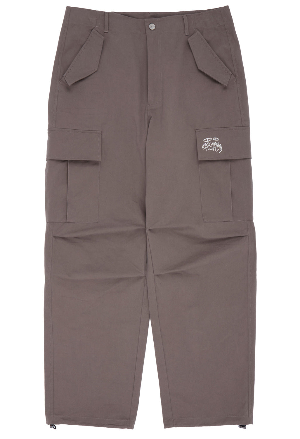 Karma8A Men's Casual Pants - Charcoal