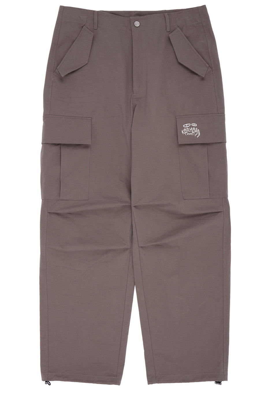 Karma8A Men's Casual Pants - Charcoal