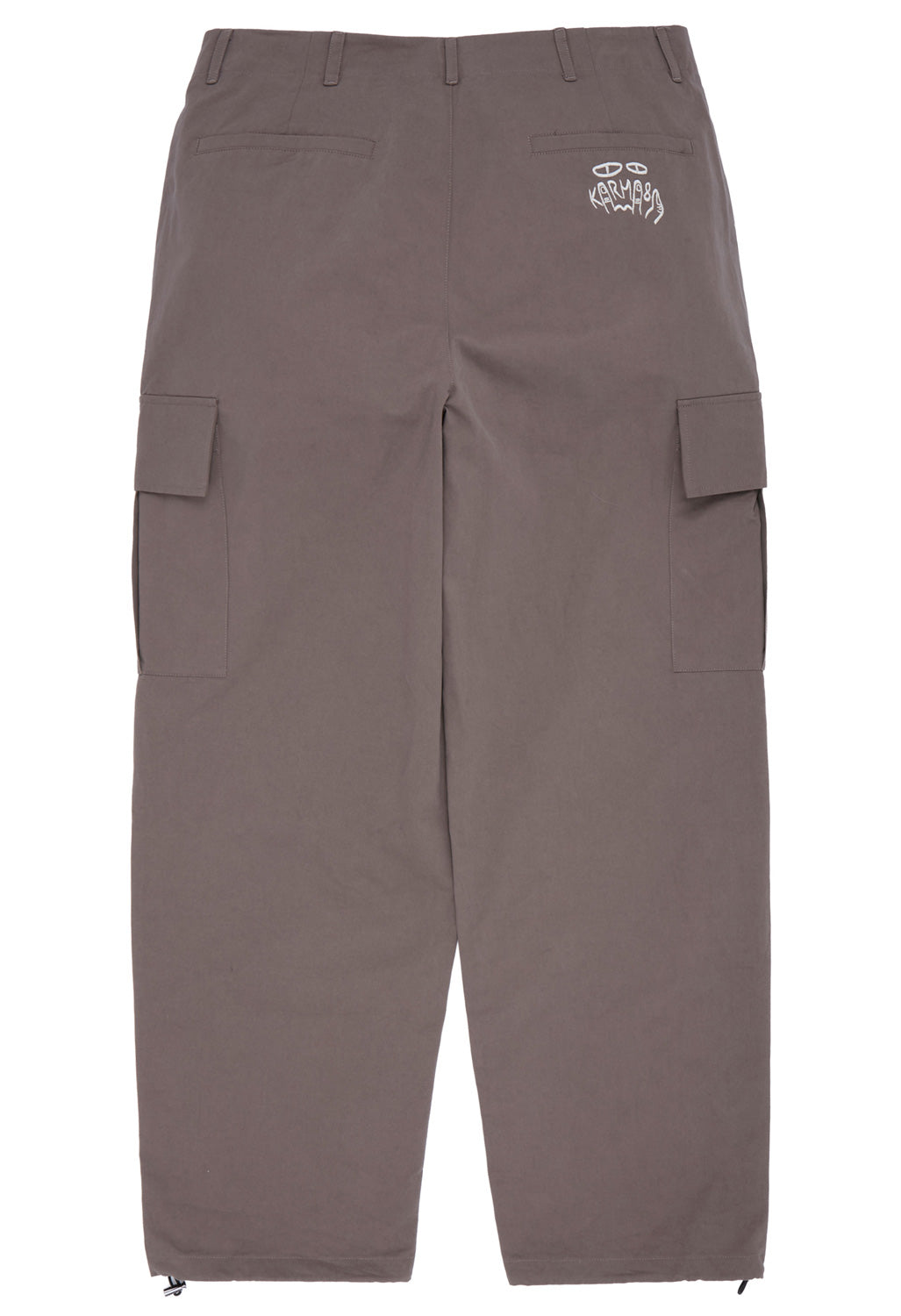 Karma8A Men's Casual Pants - Charcoal