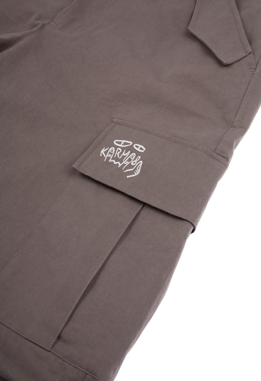 Karma8A Men's Casual Pants - Charcoal