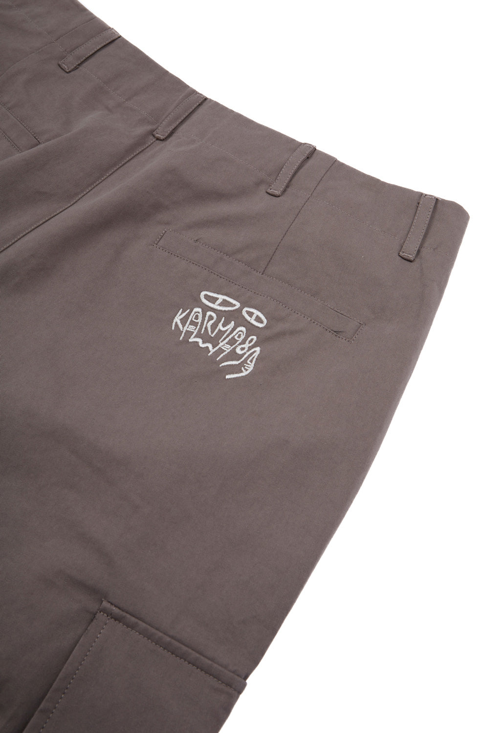 Karma8A Men's Casual Pants - Charcoal