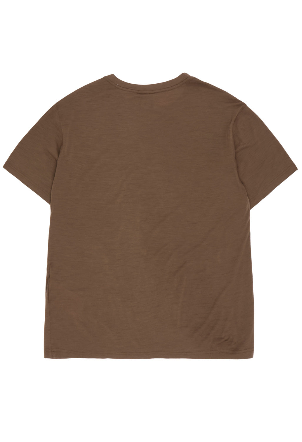 Karma8A Men's Merino Wool Tee - Brown