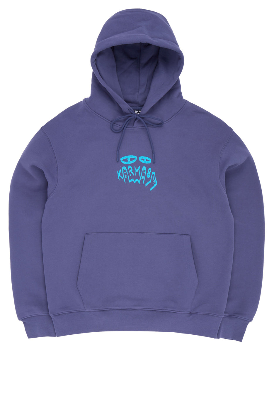 Karma8A Men's Hoodie - Blue
