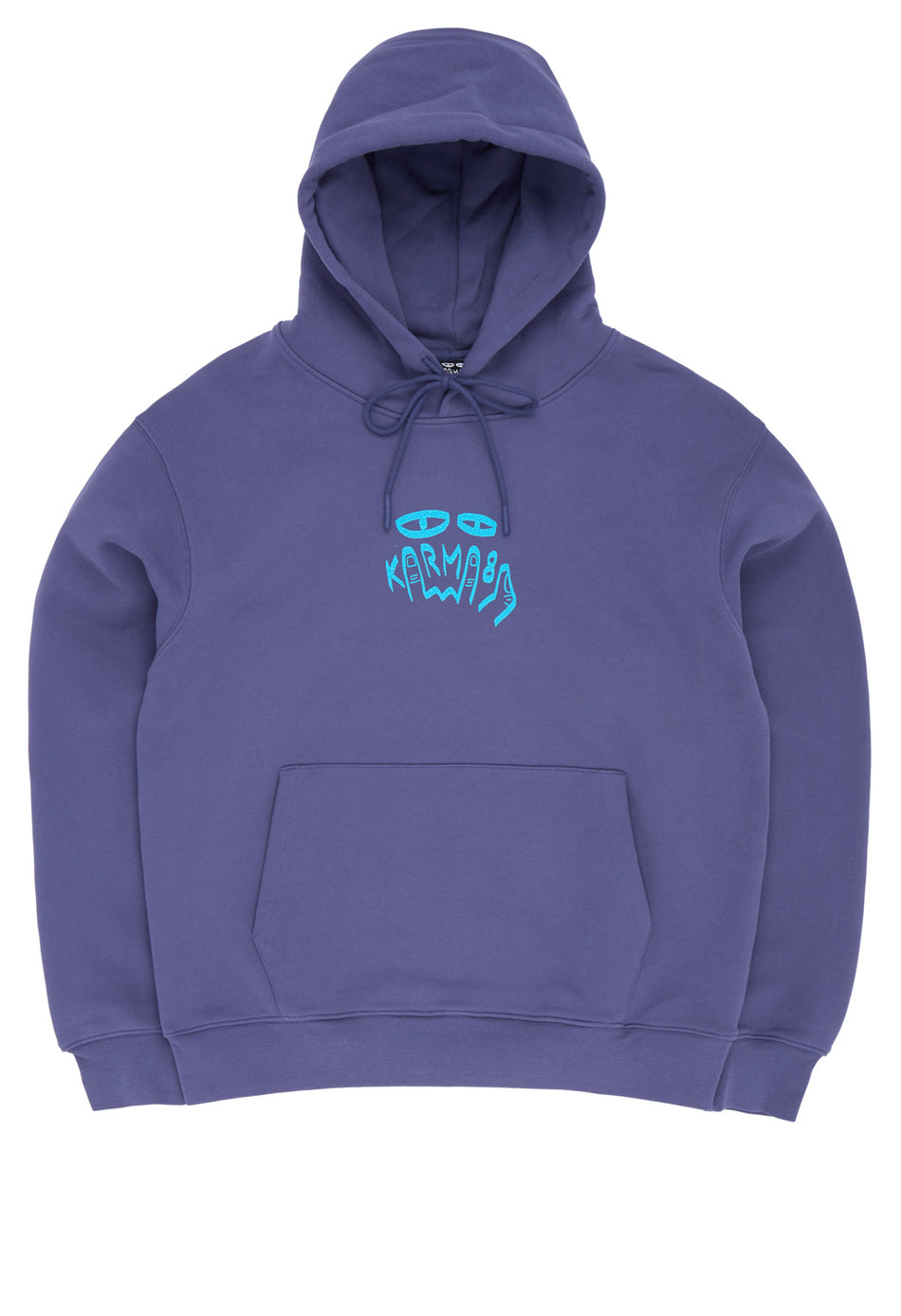 Karma8A Men's Hoodie - Blue