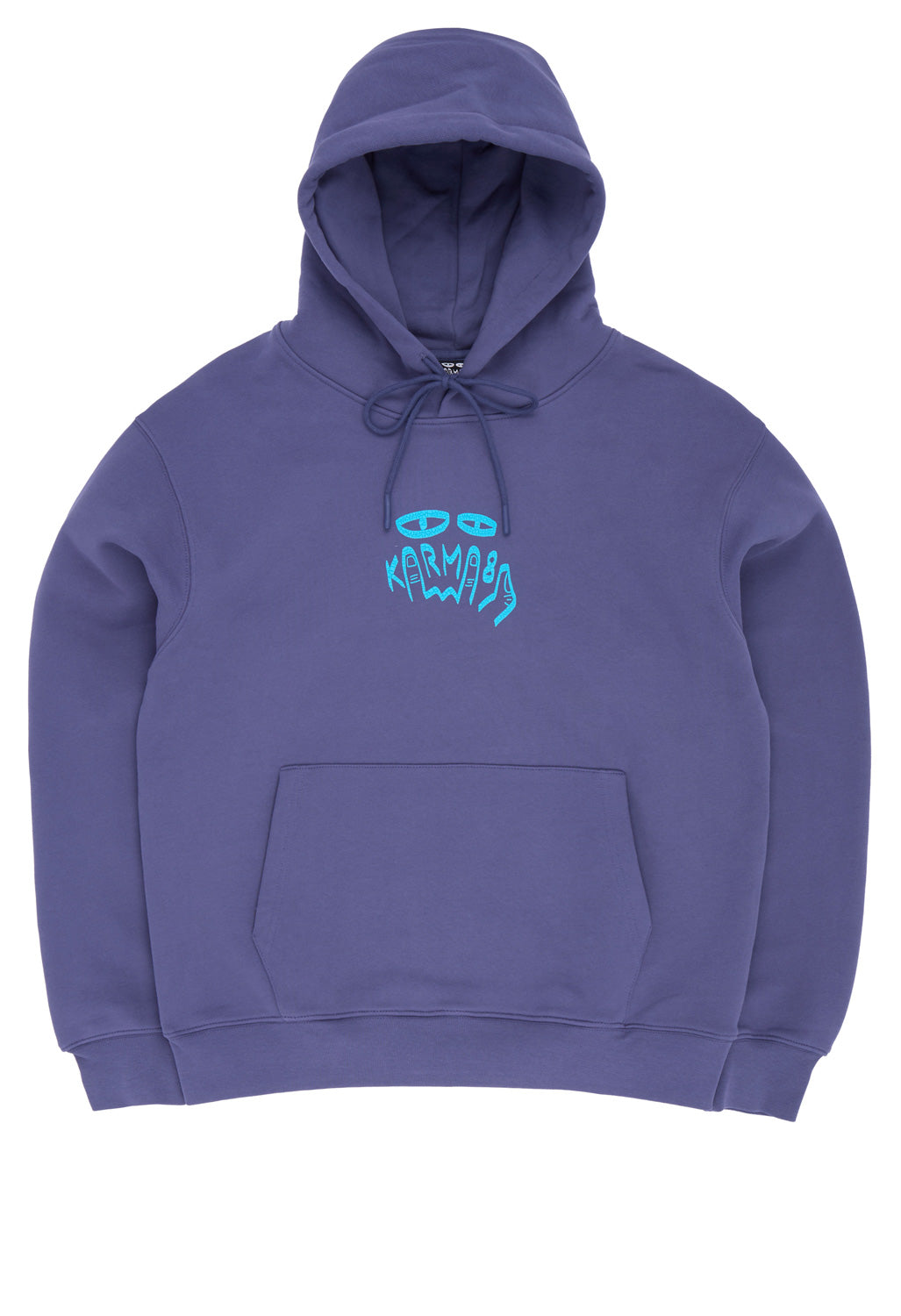 Karma8A Men's Hoodie - Blue