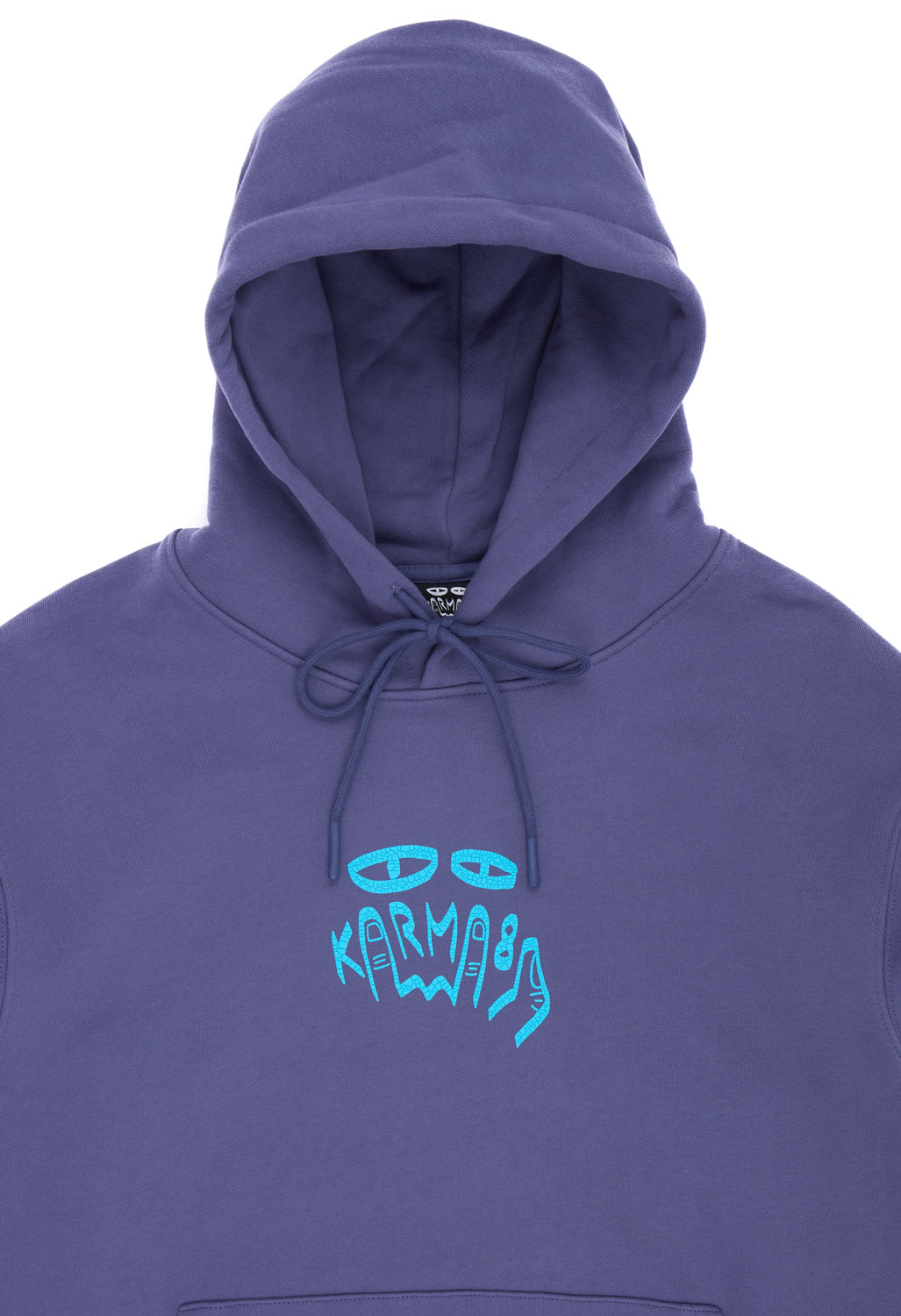 Karma8A Men's Hoodie - Blue
