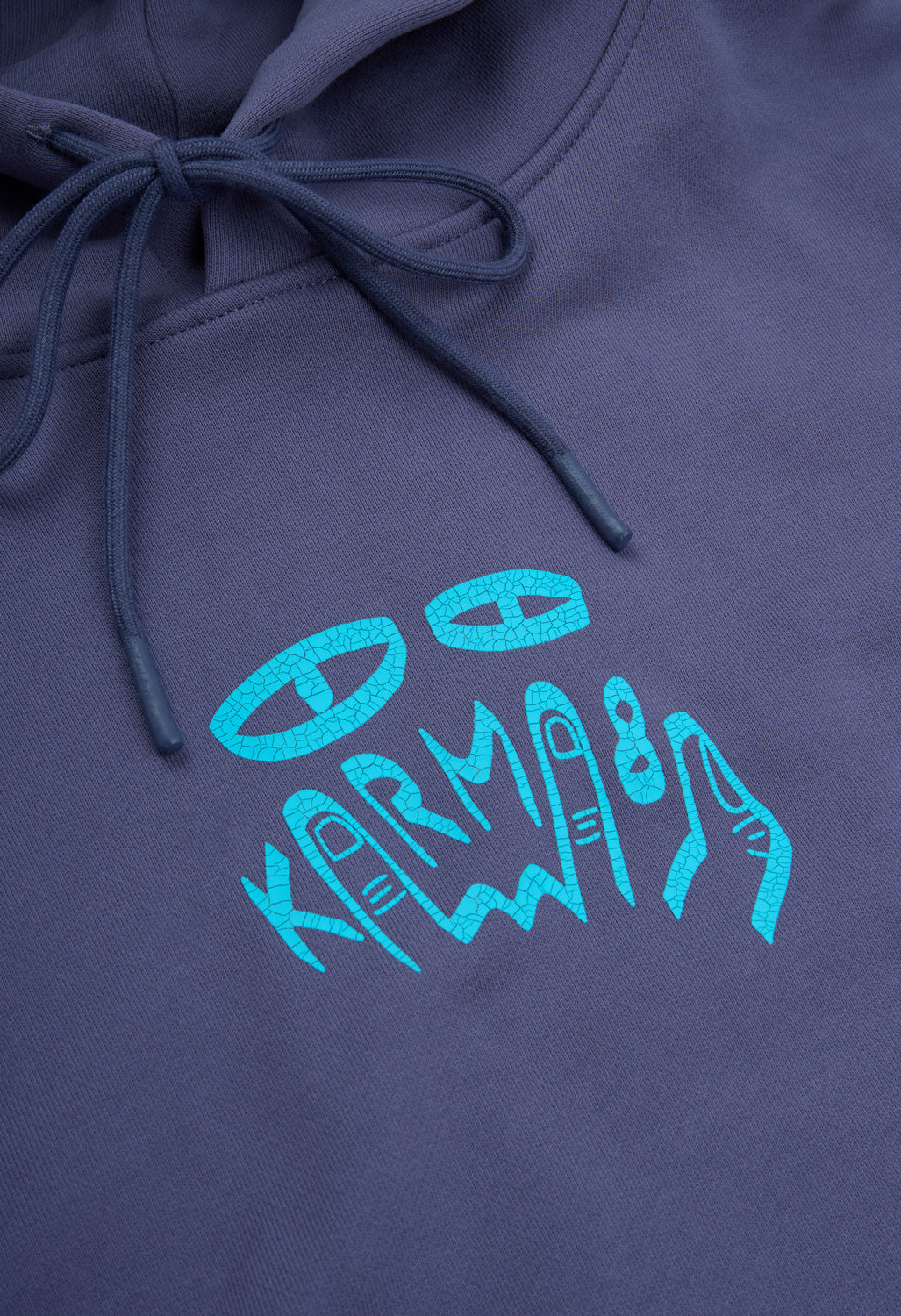 Karma8A Men's Hoodie - Blue