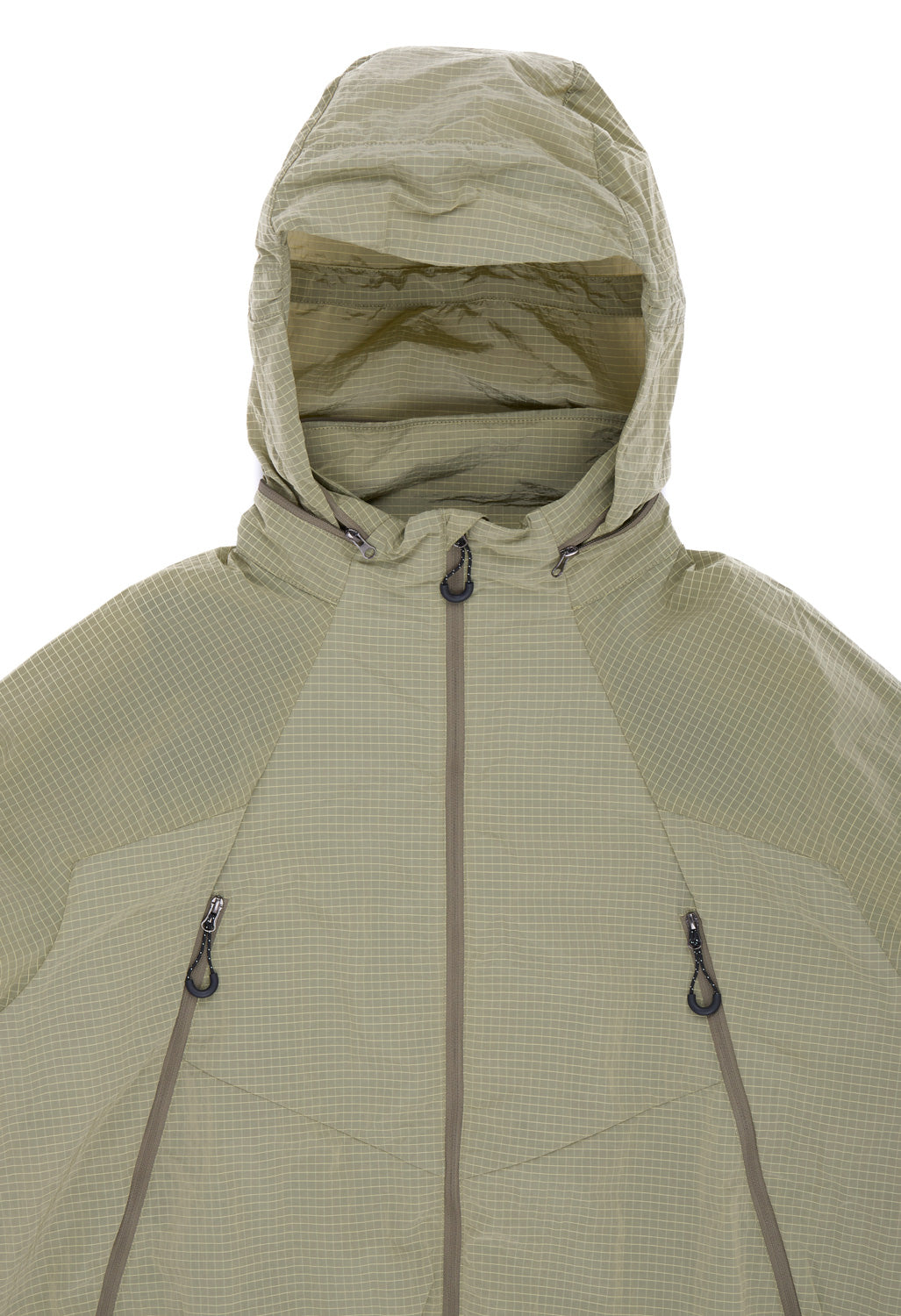 Karma8A Men's Wind Jacket - Green
