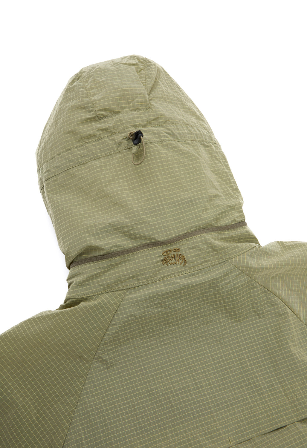 Karma8A Men's Wind Jacket - Green