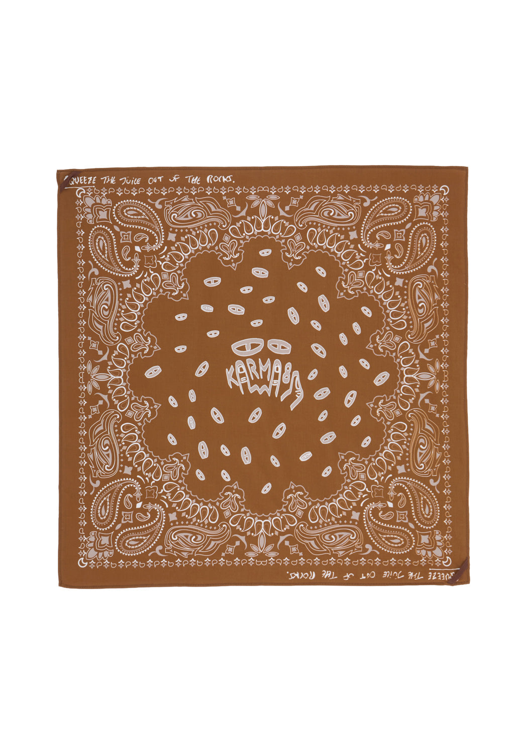 Karma8A Bandana - Brown