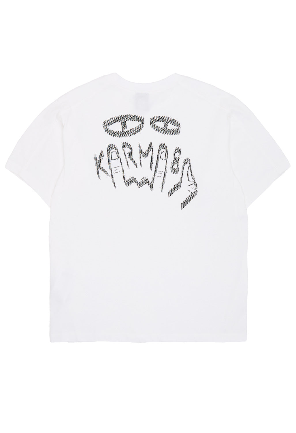 Karma8A Men's Dessin Climbing Tee - White