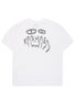 Karma8A Men's Dessin Climbing Tee - White