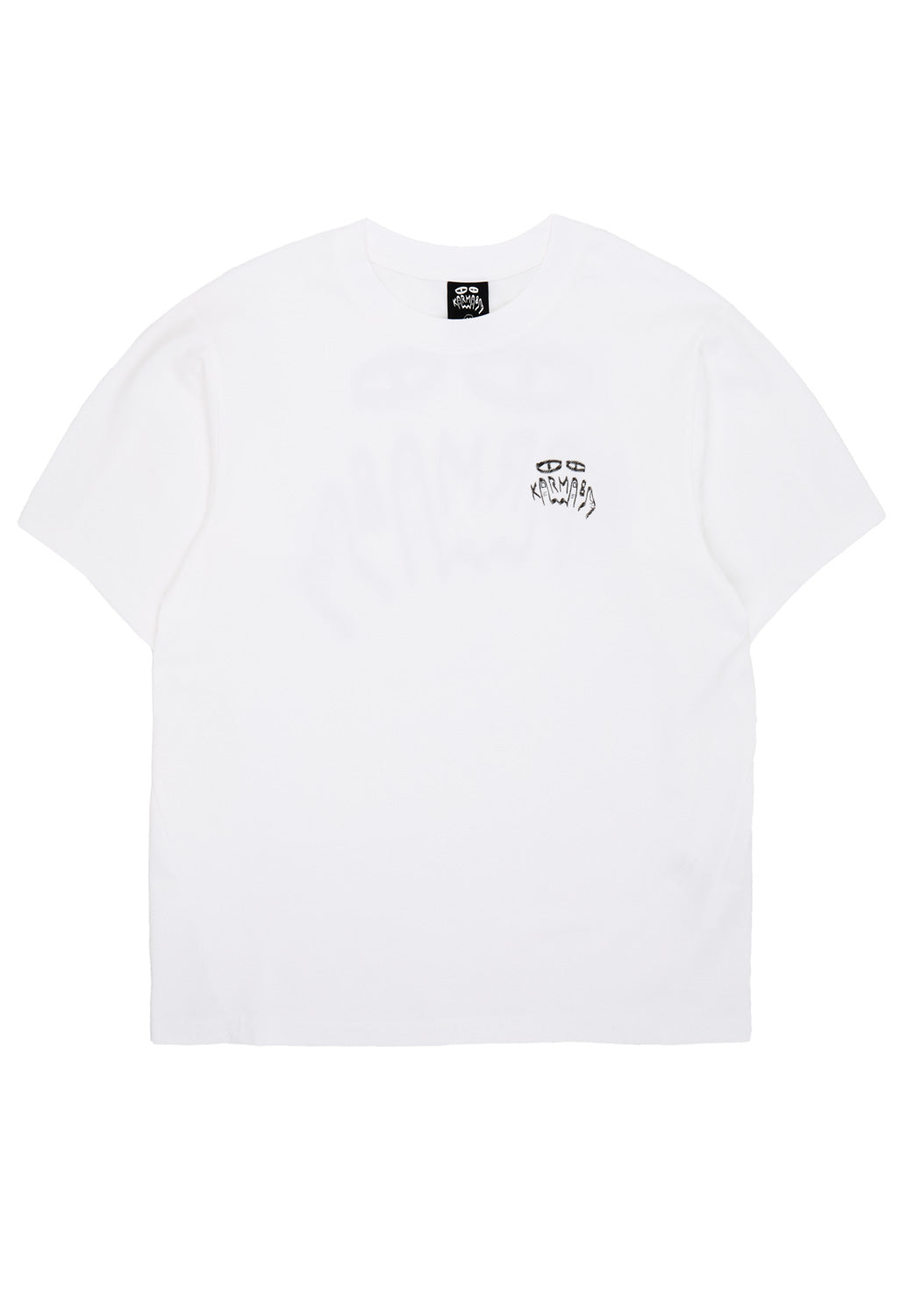 Karma8A Men's Dessin Climbing Tee - White