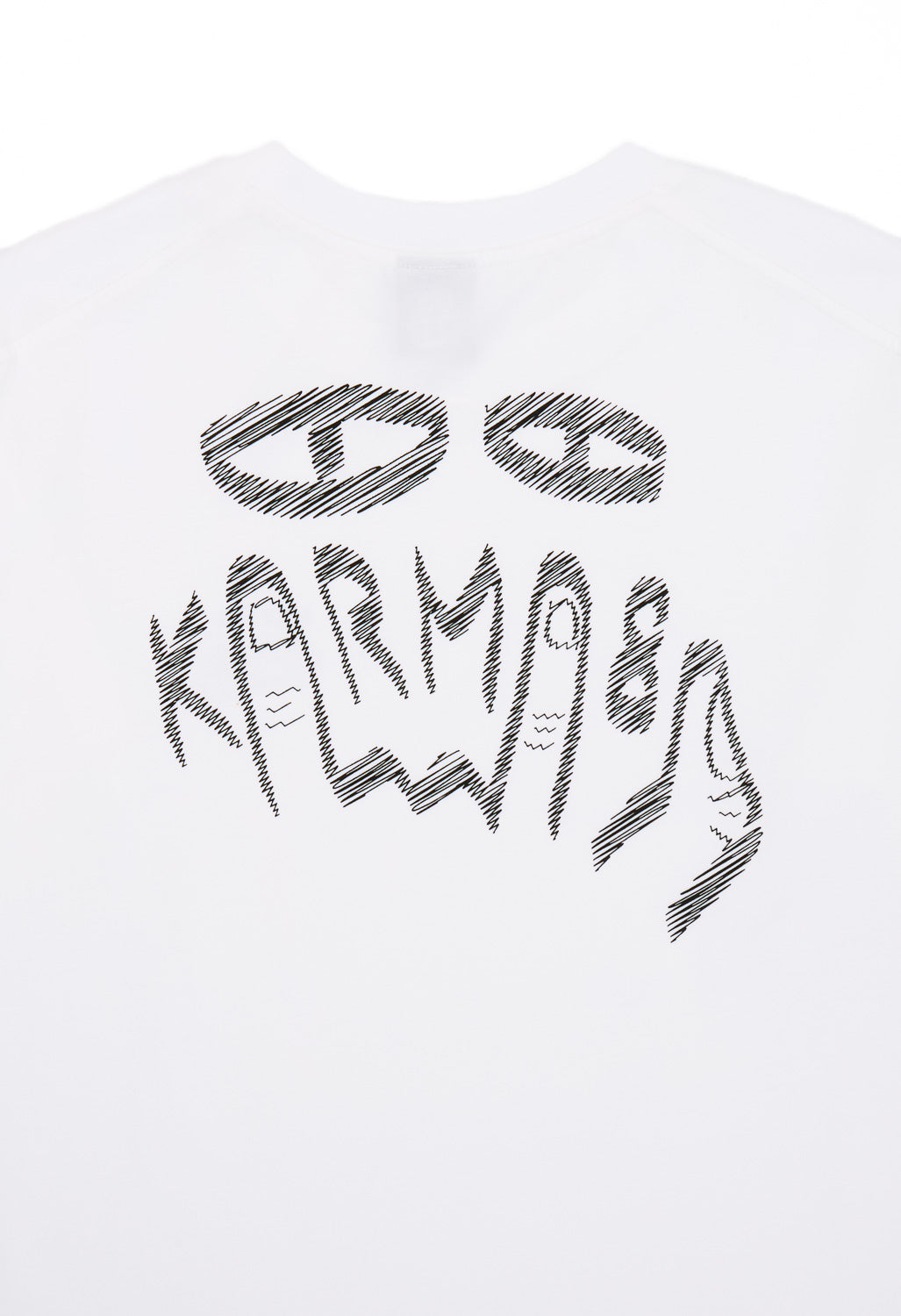 Karma8A Men's Dessin Climbing Tee - White