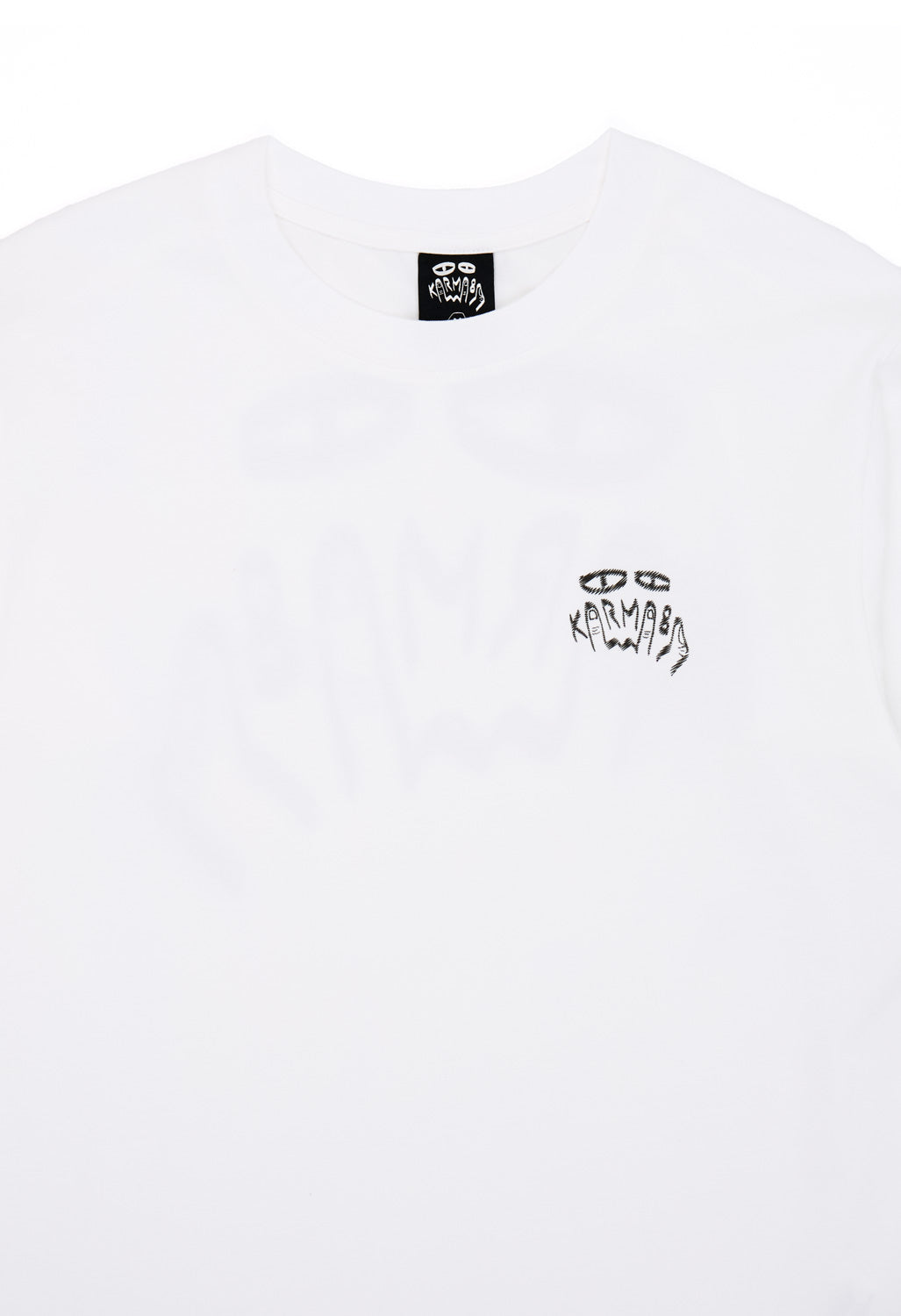Karma8A Men's Dessin Climbing Tee - White