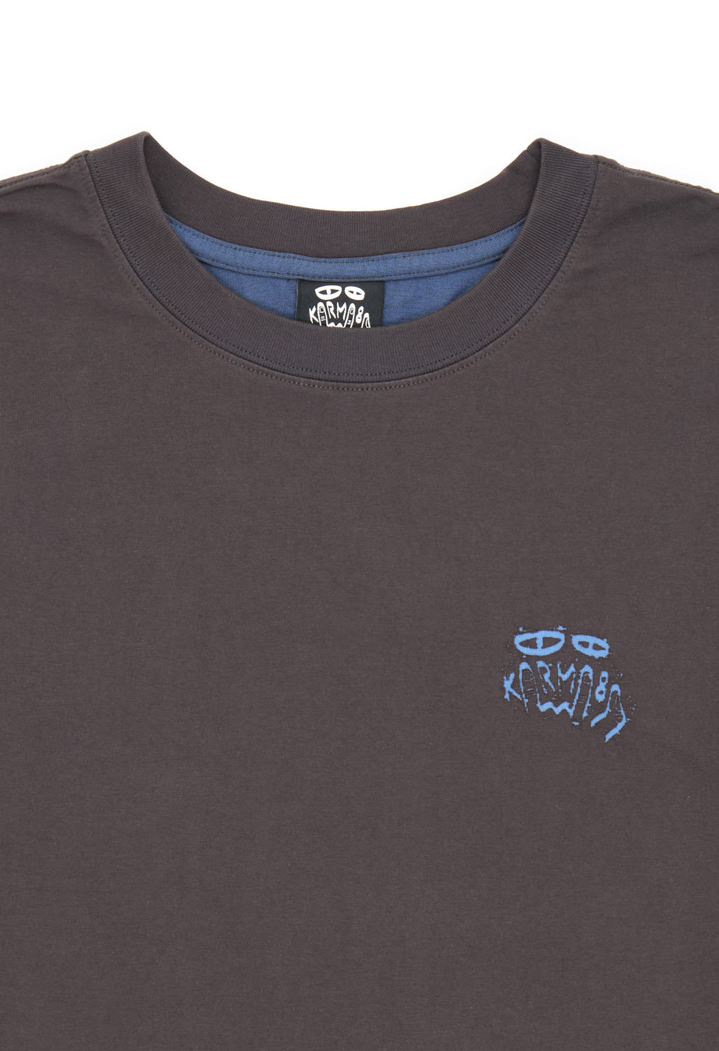 Karma8A Men's Fleur Laser Tee - Charcoal