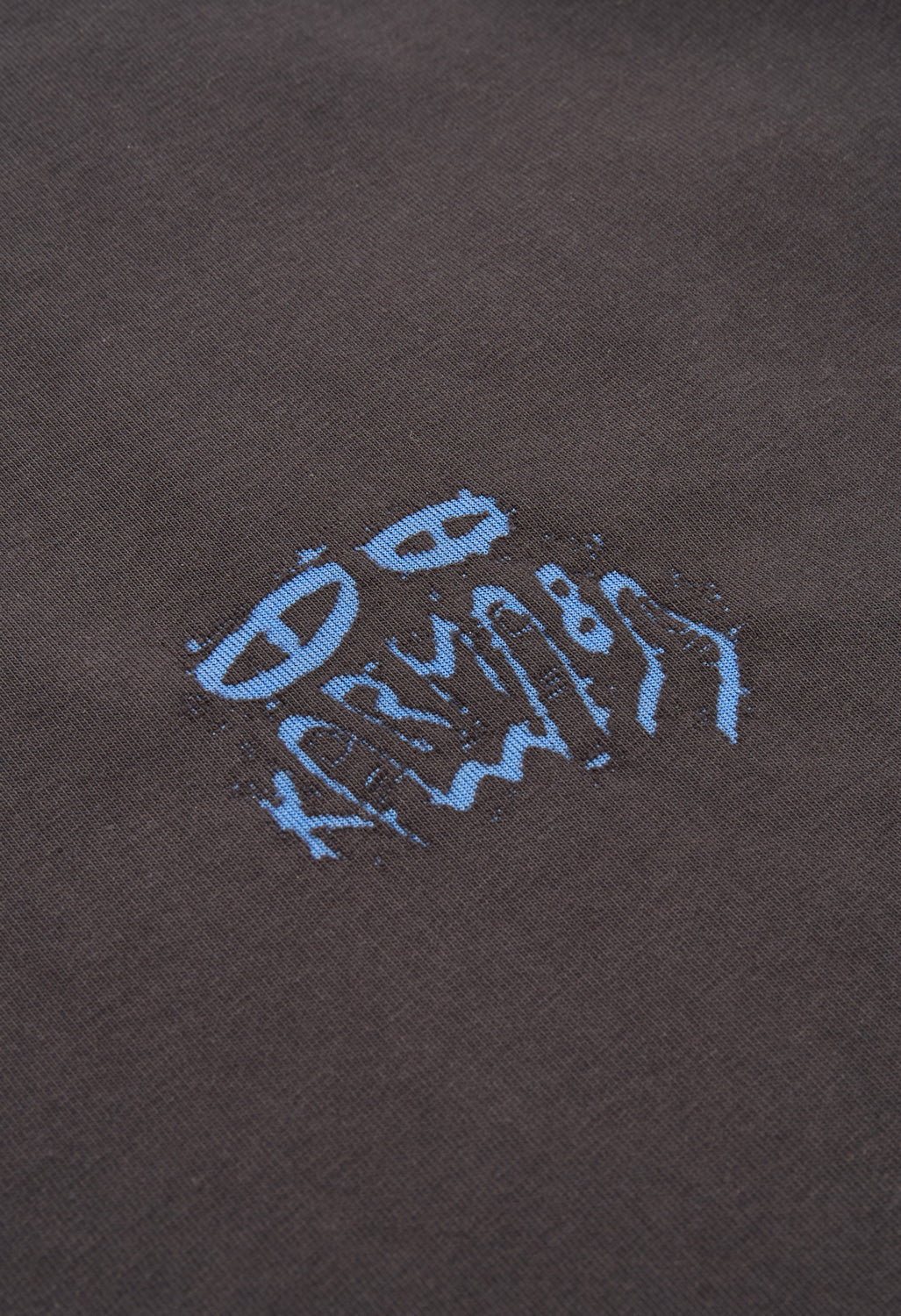 Karma8A Men's Fleur Laser Tee - Charcoal