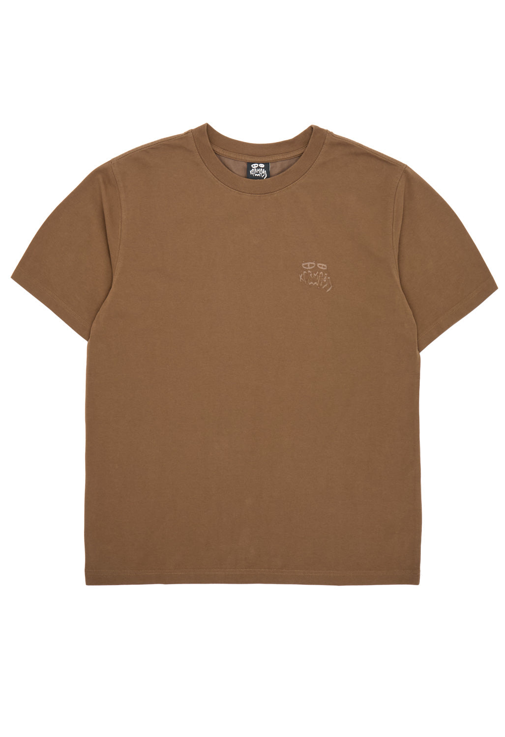 Karma8A Men's Fleur Laser Tee - Brown