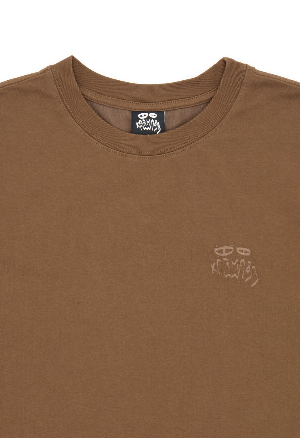 Karma8A Men's Fleur Laser Tee - Brown
