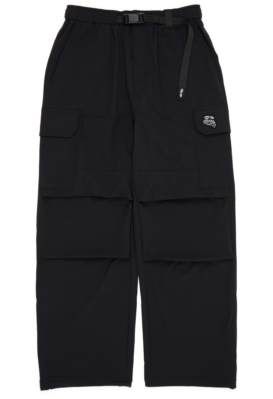 Karma8A Men's Vetement Cargo Pants - Black
