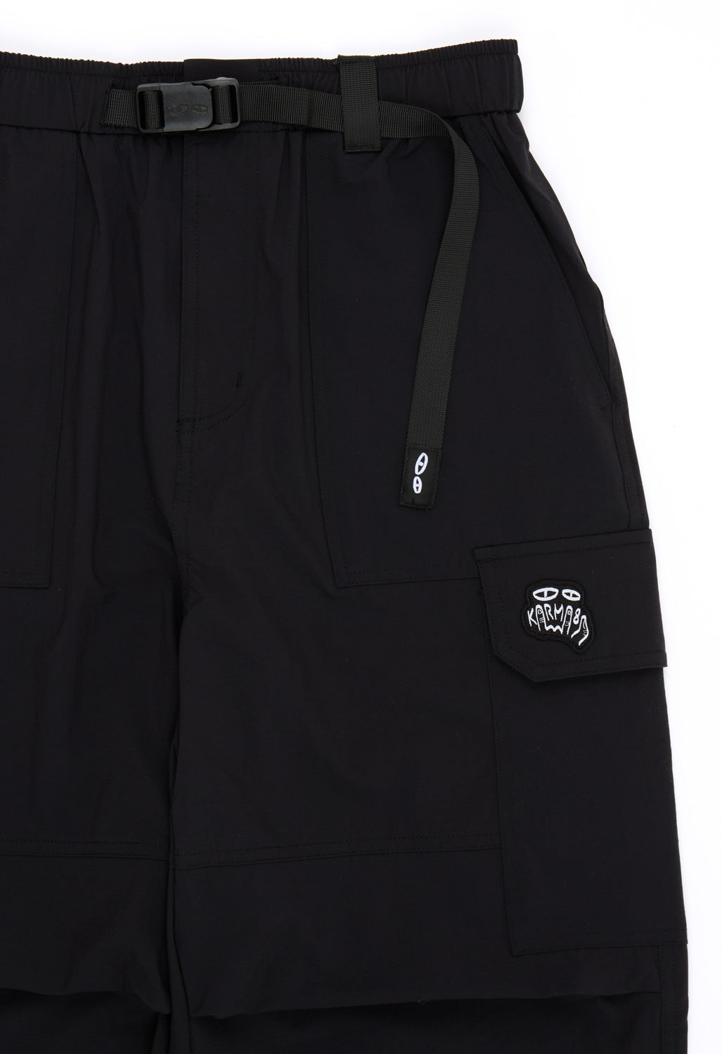 Karma8A Men's Vetement Cargo Pants - Black