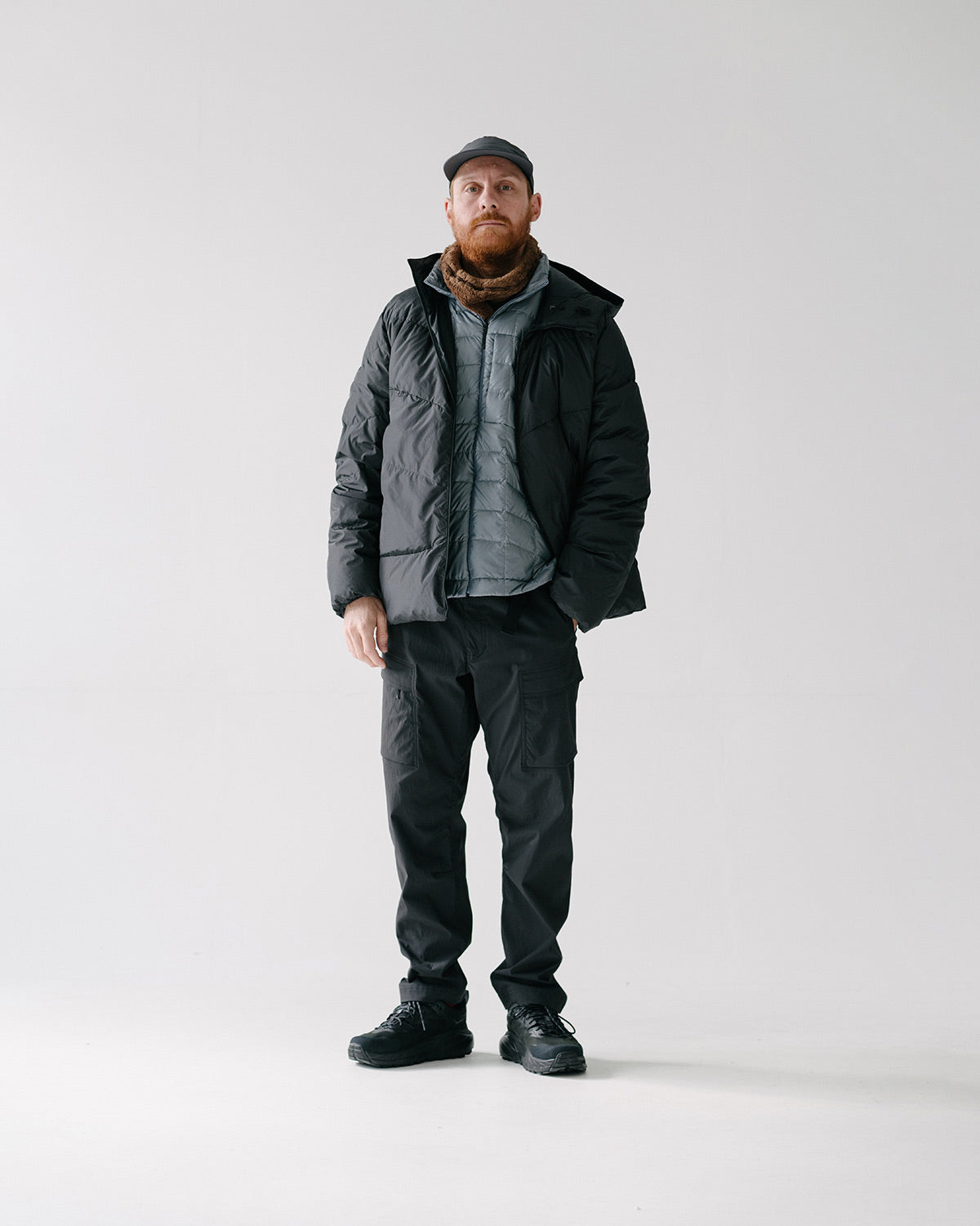 Goldwin Men's Cordura Stretch Cargo Pants - Black