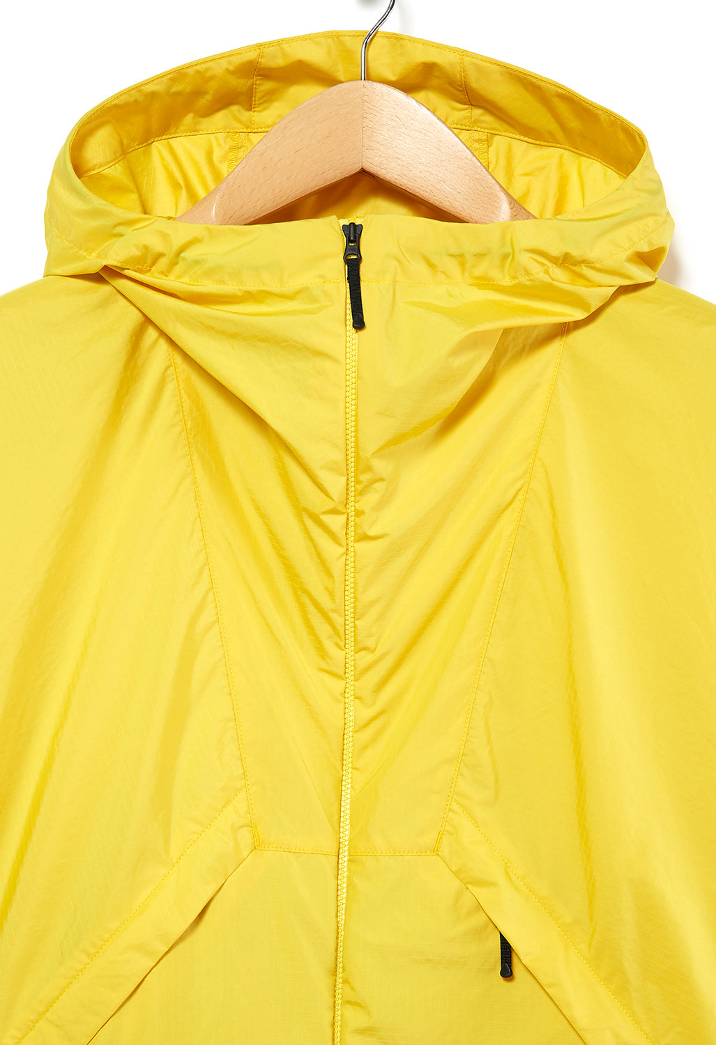 Bright yellow windbreaker hotsell