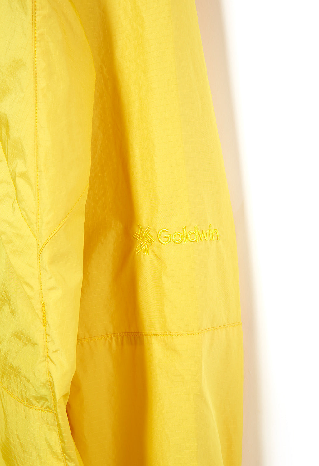 Goldwin Men's Rip-Stop Light Jacket - Bright Yellow