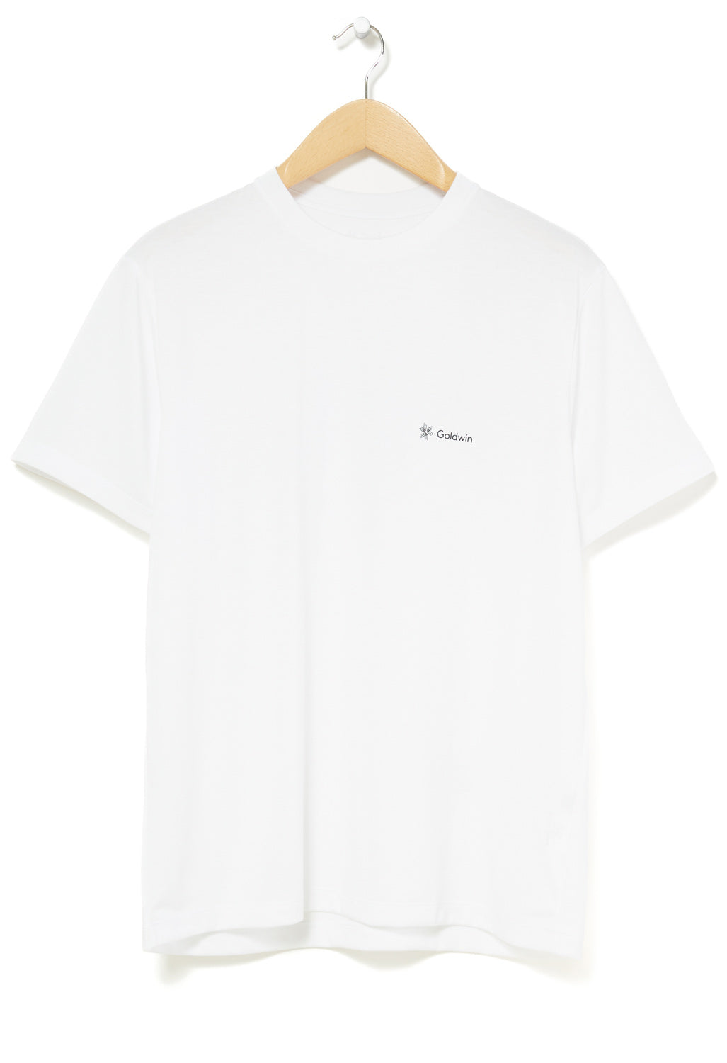 Goldwin Men's Big Logo T-shirt - White