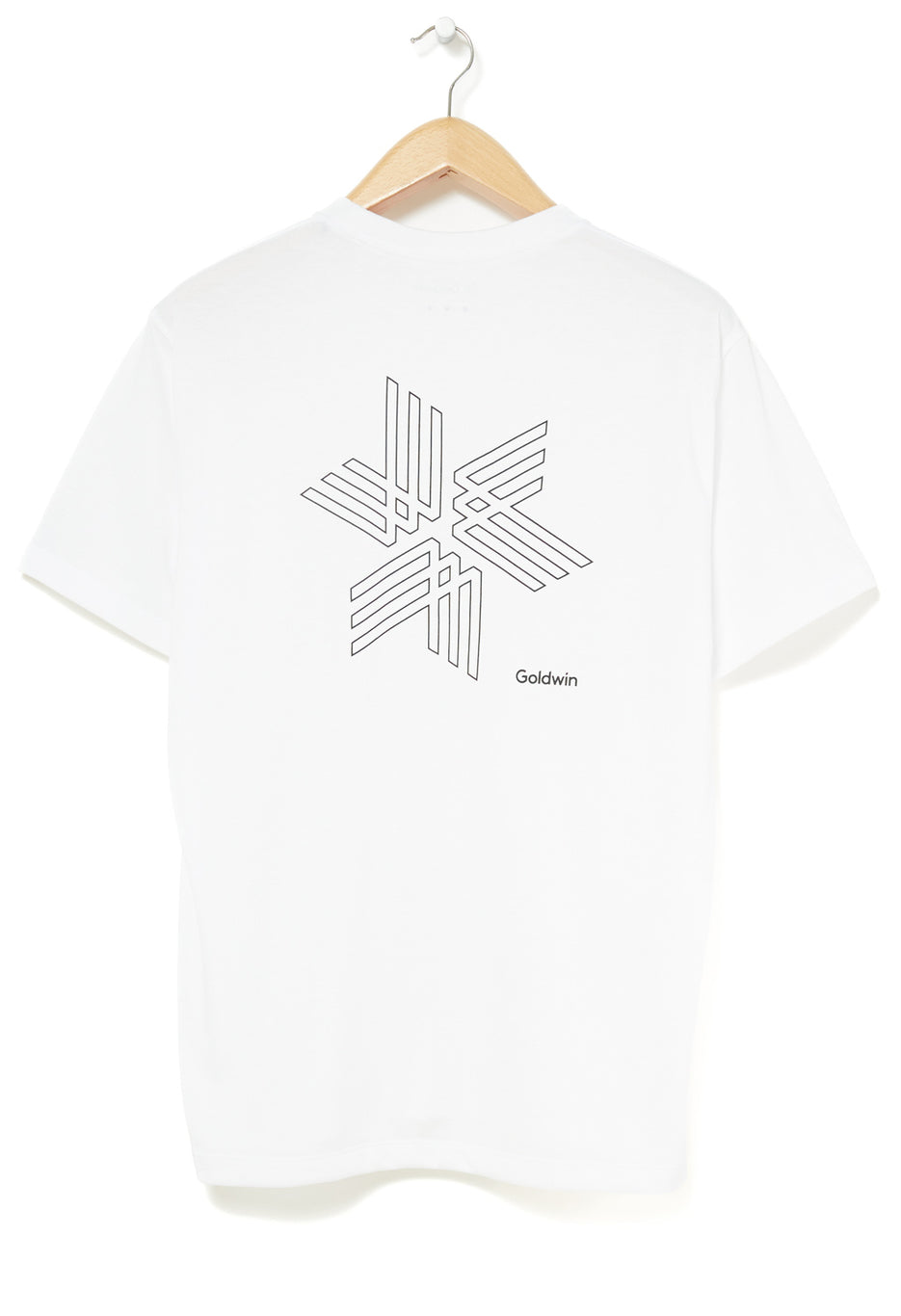 Goldwin Men's Big Logo T-shirt 0