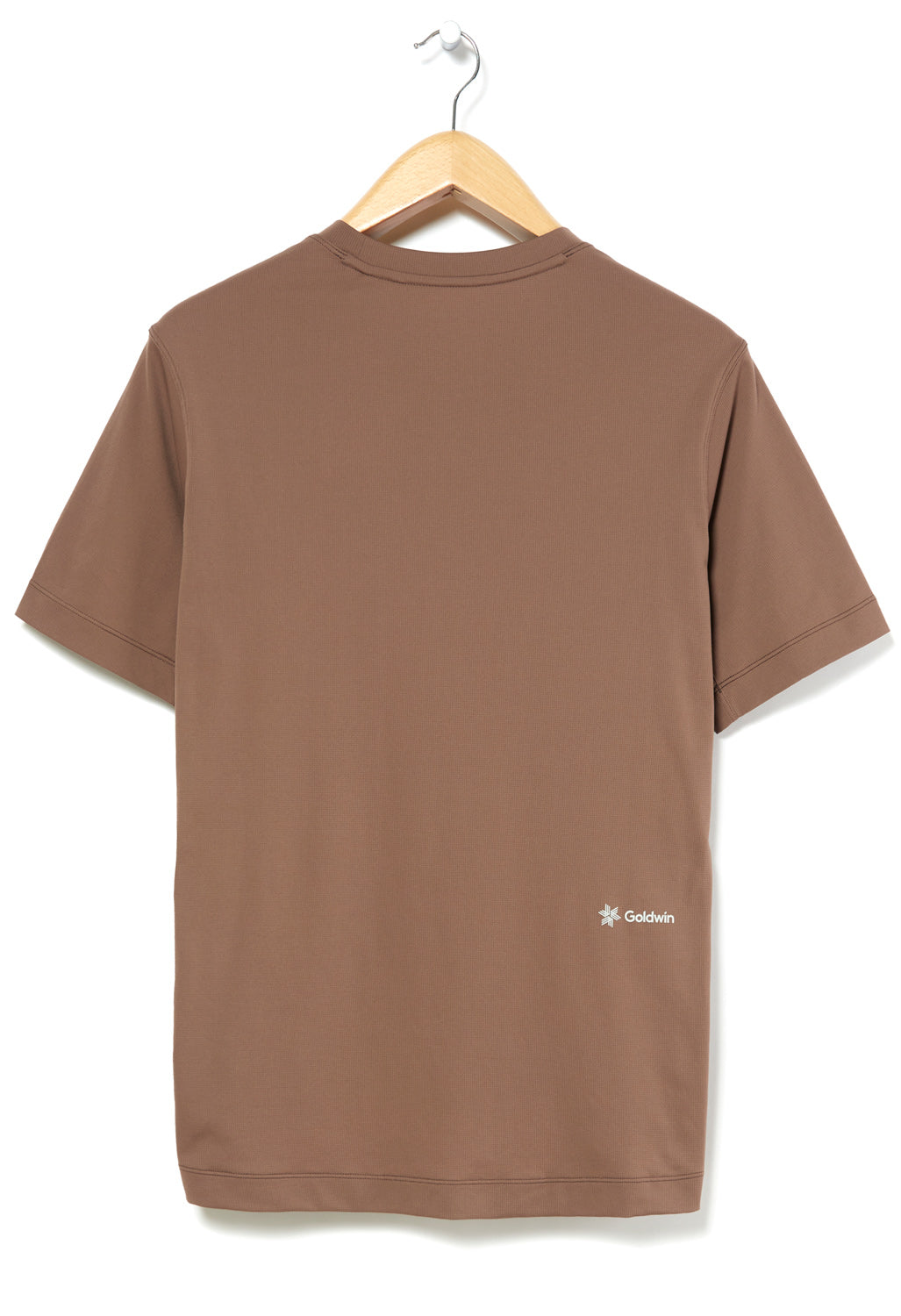 Goldwin Men's WF-Dry T-shirt - Acorn Brown
