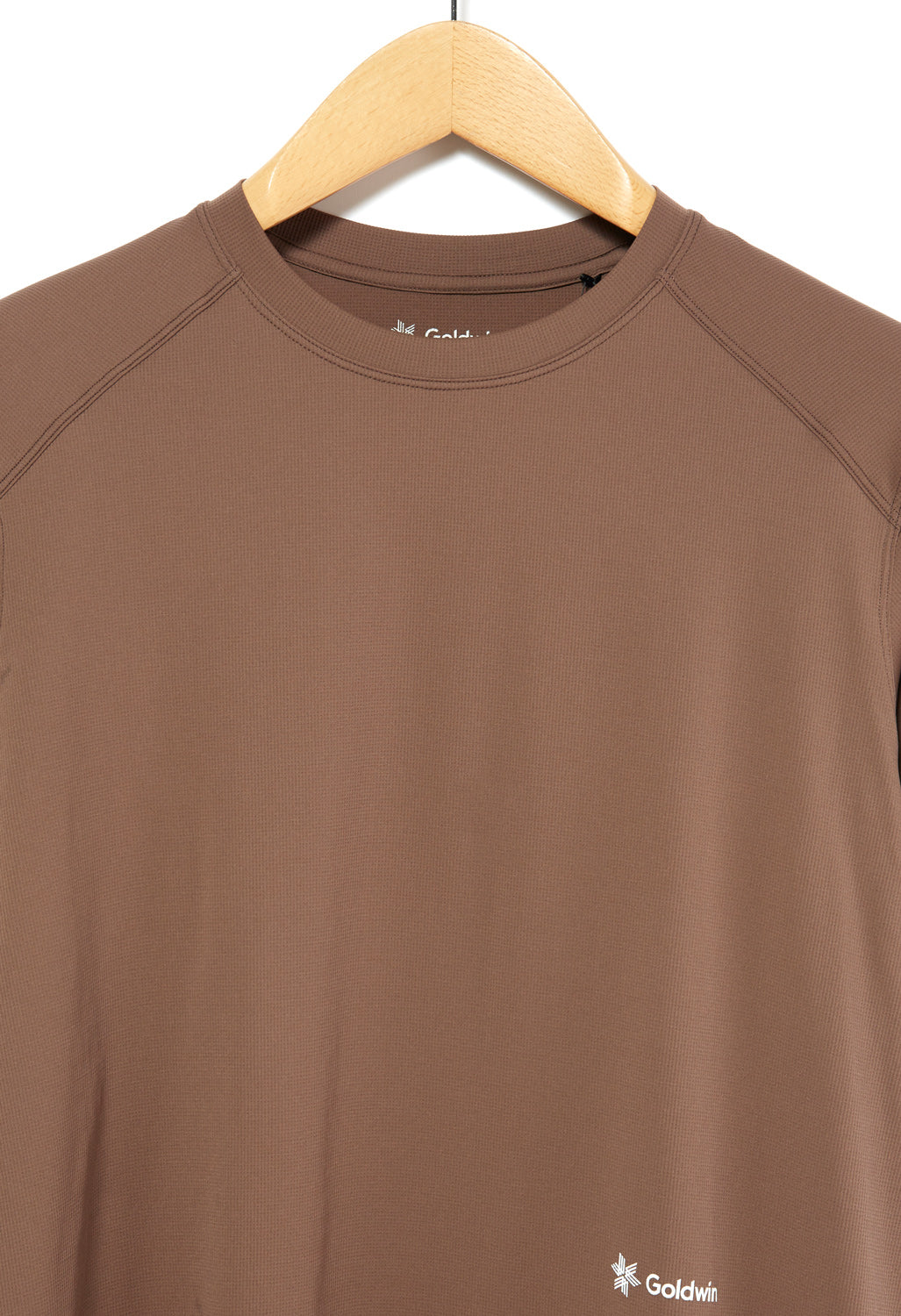Goldwin Men's WF-Dry T-shirt - Acorn Brown