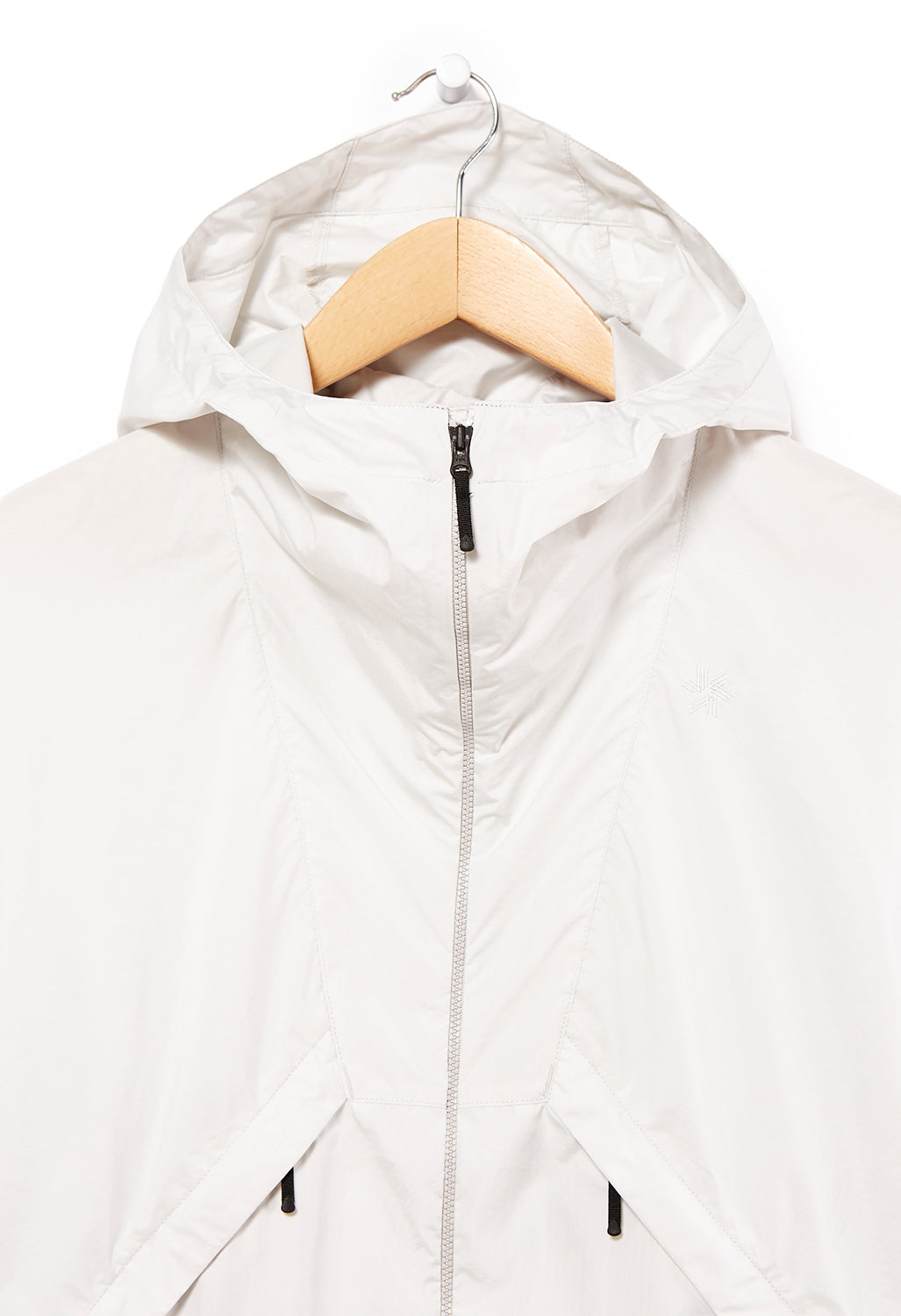 Goldwin Men's Rip-Stop Light Jacket - Stone White