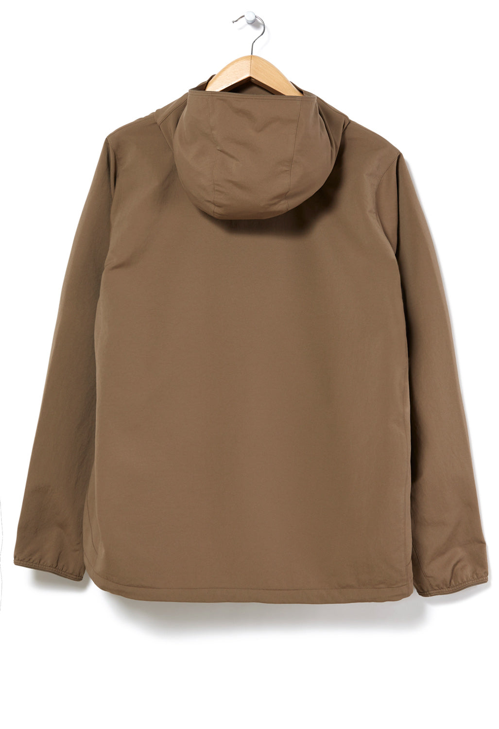 Goldwin Men's Hooded Light Pullover - Desert Taupe