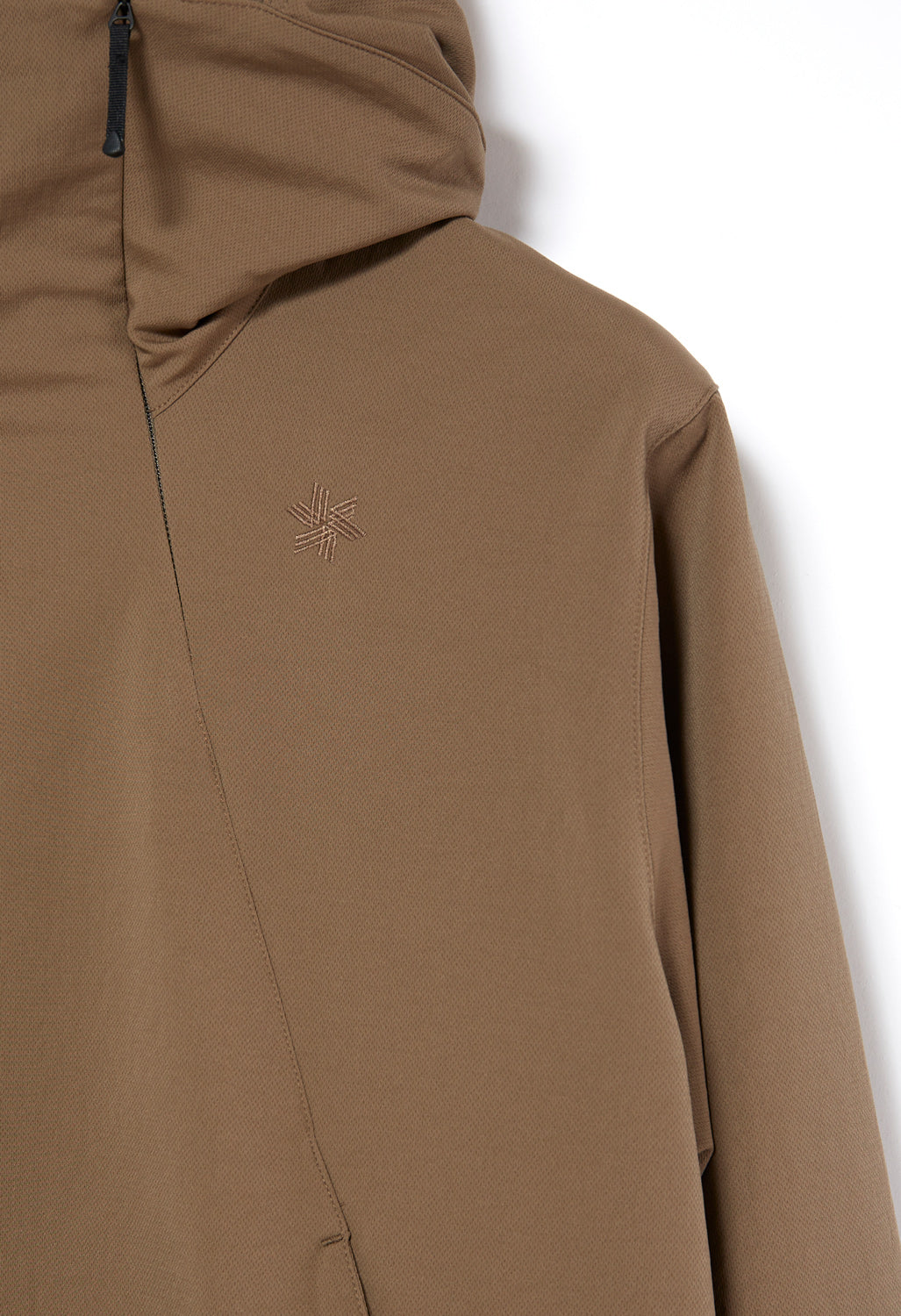 Goldwin Men's Hooded Light Pullover - Desert Taupe