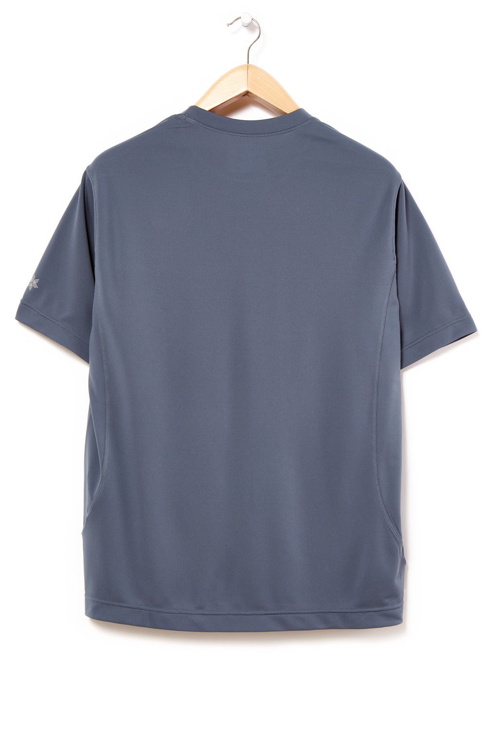 Goldwin Men's WF-Quick Dry T-Shirt - Foggy Gray
